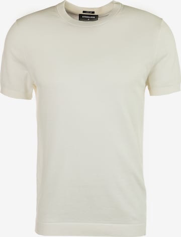 STRELLSON Shirt 'Robas-T' in Weiß: Vorderseite
