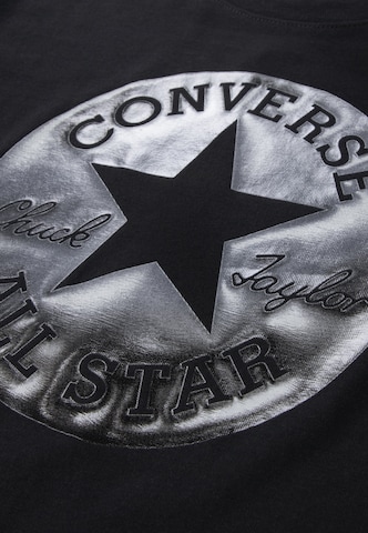 CONVERSE - Camiseta en negro