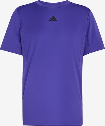 ADIDAS PERFORMANCE Performance shirt 'D4T Power' in Purple: front