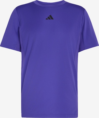 ADIDAS PERFORMANCE Toiminnallinen paita 'D4T Power' koossa XS värissä violetinsininen / musta, Tuotenäkymä