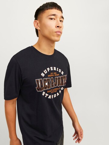 JACK & JONES T-Shirt in Schwarz
