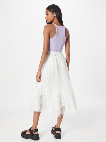 Derhy Skirt 'LEANOR' in White