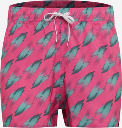 ADIDAS PERFORMANCE Sportovní plavky - zelená / pink, Produkt