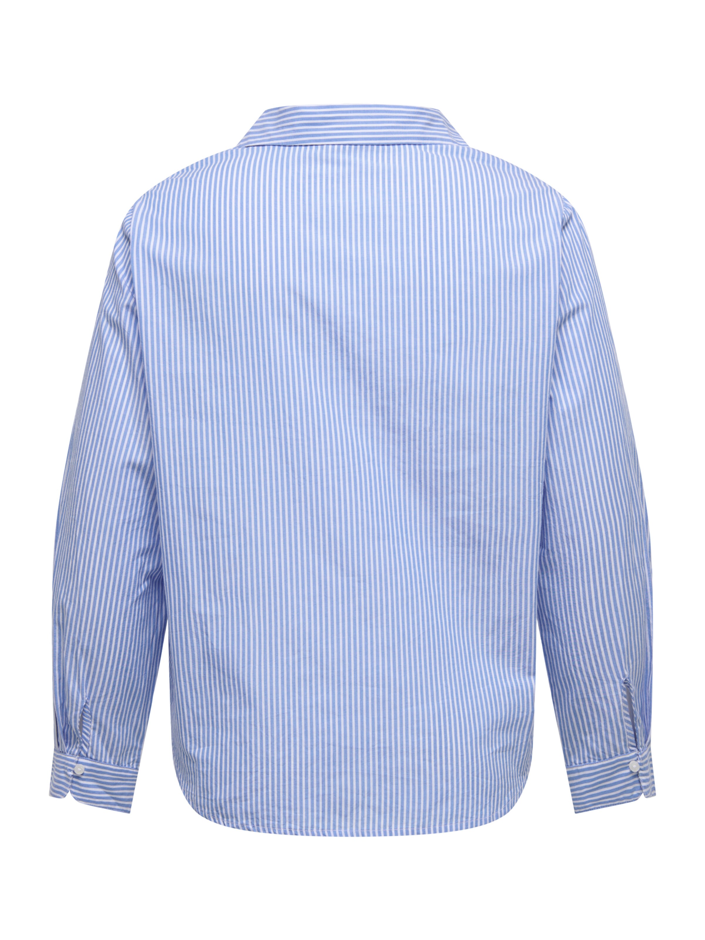 ONLY Carmakoma Blouse 'CARCETINA' in Blue