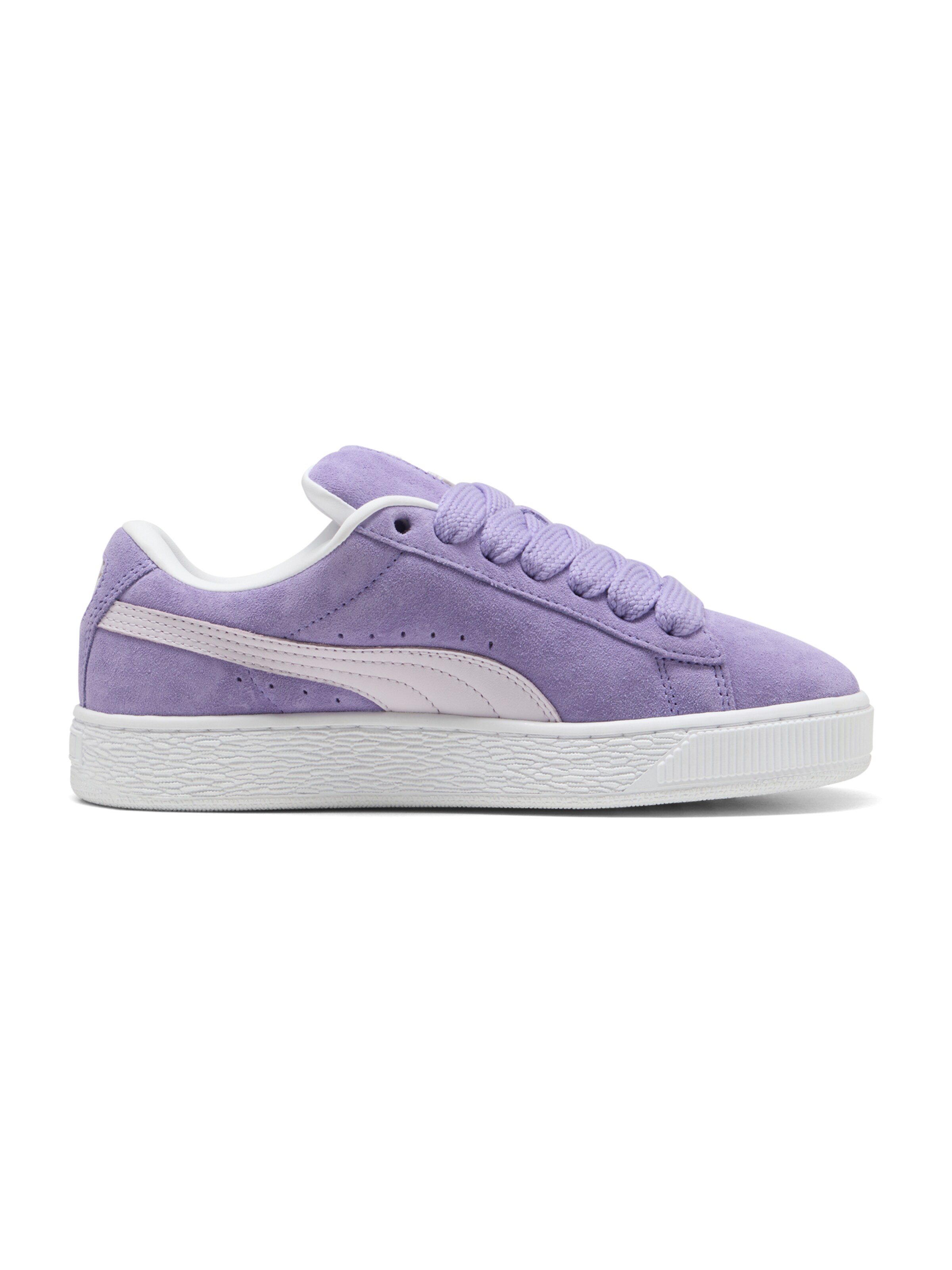 Baskets basses 'Suede XL' PUMA en violet