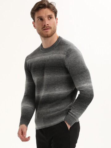 Gabbiano Pullover 'Fashionable' in Grau: Vorderseite