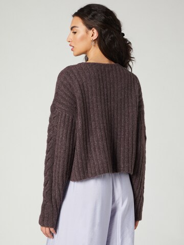 Pull-over 'Cybil' Guido Maria Kretschmer Women en marron