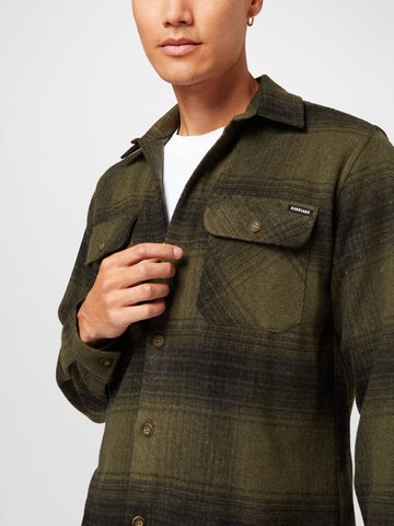 Gabbiano Regular fit Button Up Shirt in Green