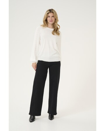 Kaffe Pullover 'Nanna' in Weiß