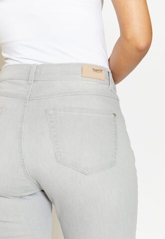 Angels Slimfit Jeans 'Capri' in Grau
