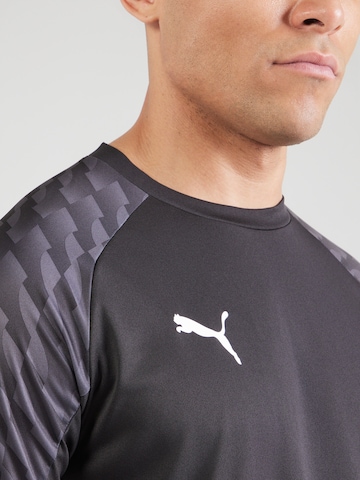 PUMA Koszulka funkcyjna 'TeamLIGA26' w kolorze czarny