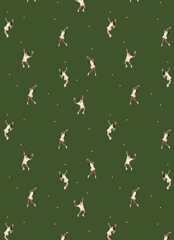 Shorty 'Charlie' Cyberjammies en vert