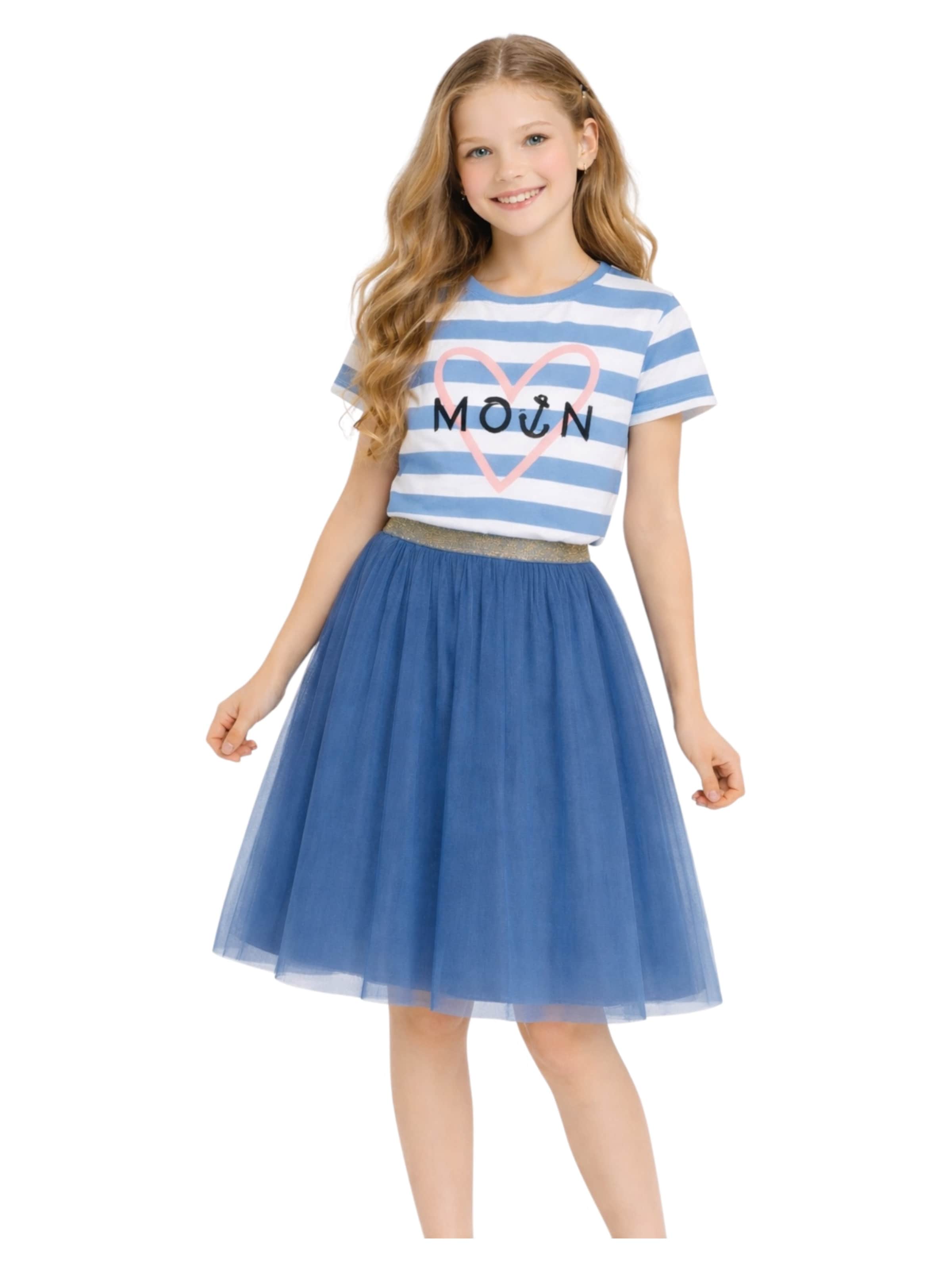 Hust & Claire Rock 'DANAMADE DTANJA'‌‌‌‌‌‌‌‌‌‌ in Blau