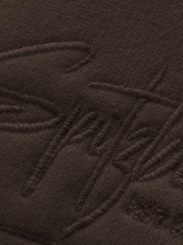 SPITZBUB Sweatshirt in Bruin