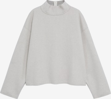 MANGO Sweatshirt 'Comfy' in Grey: front