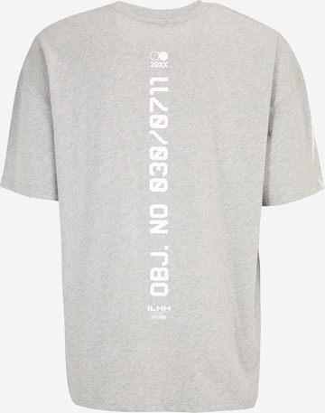 ILHH T-Shirt 'Dario' in Grau