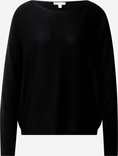 STREET ONE Pullover 'Noreen' in schwarz, Produktansicht