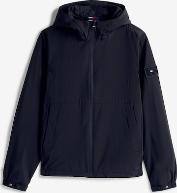 TOMMY HILFIGER Between-season jacket in Black: front