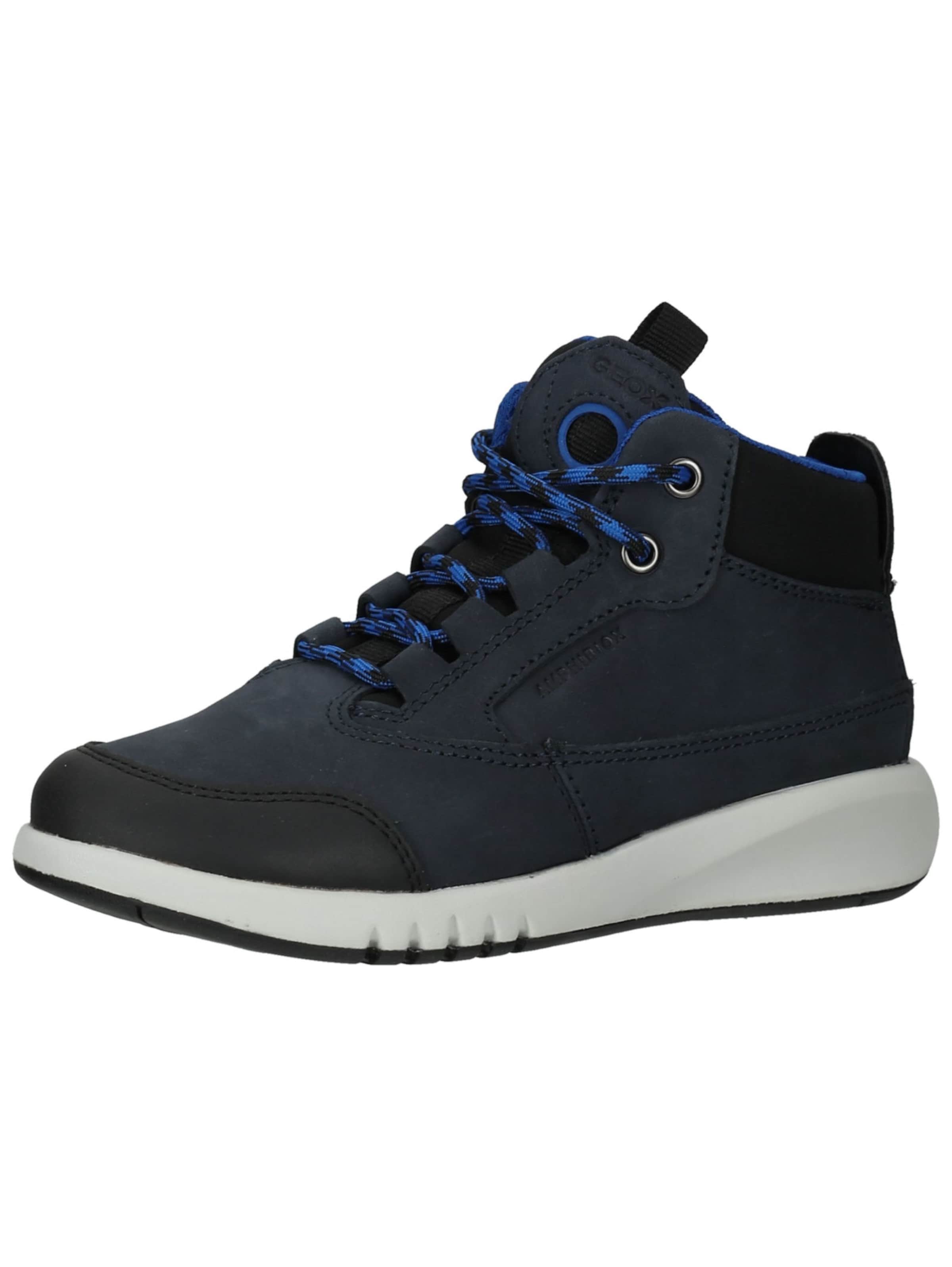 GEOX Boot in Blue: front