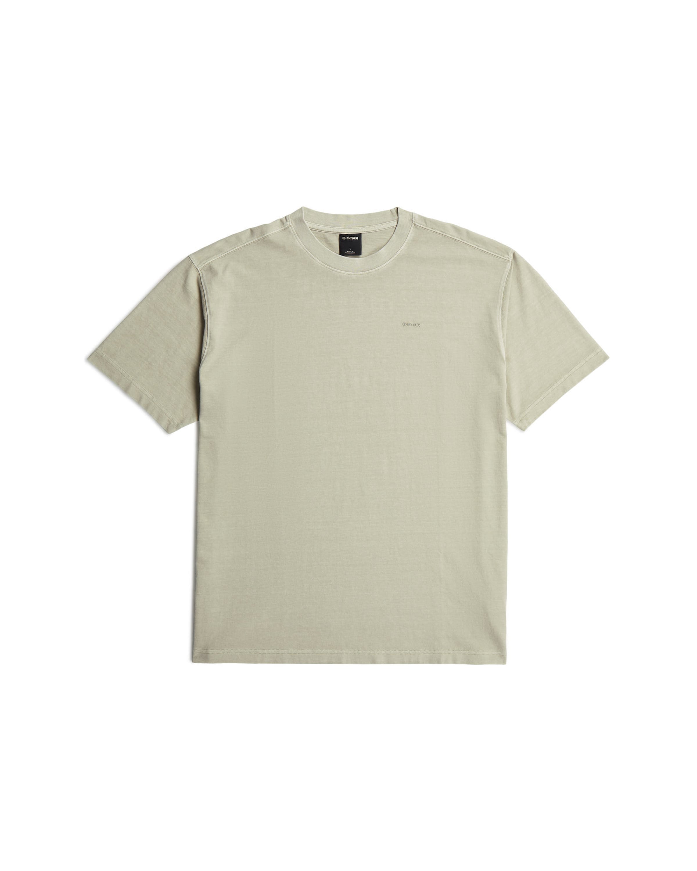 G-STAR Shirt 'Relaxed Base T-Shirt' in Beige: voorkant