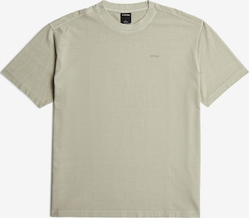 G-STAR T-Shirt - 'Relaxed Base T-Shirt' in Beige: Vorderseite
