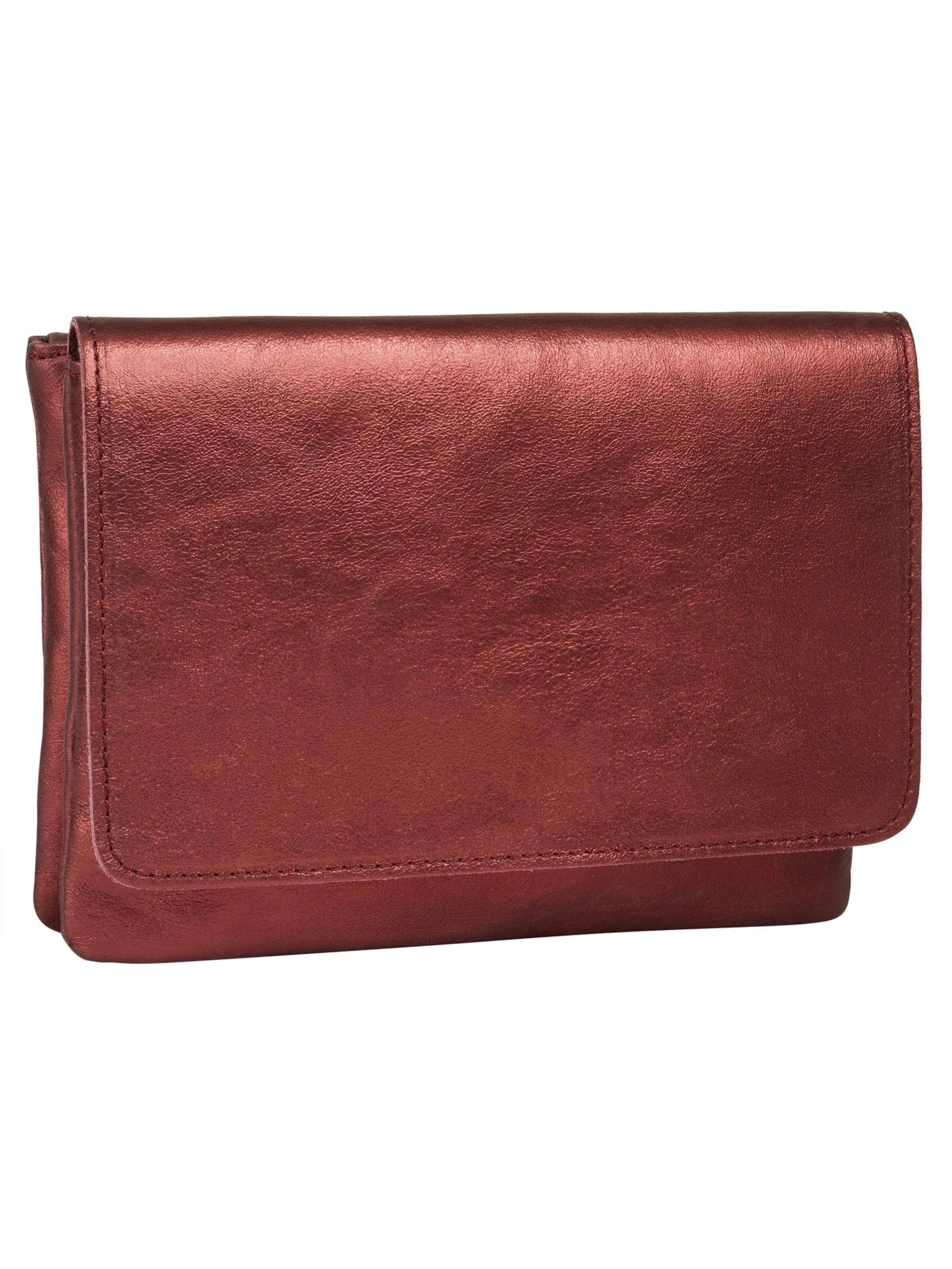 Cluty Crossbody Bag in Red