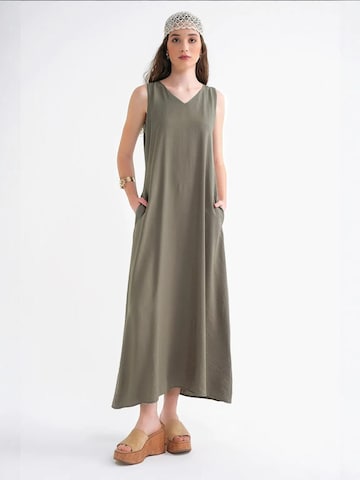 Robe d’été MixRay en vert