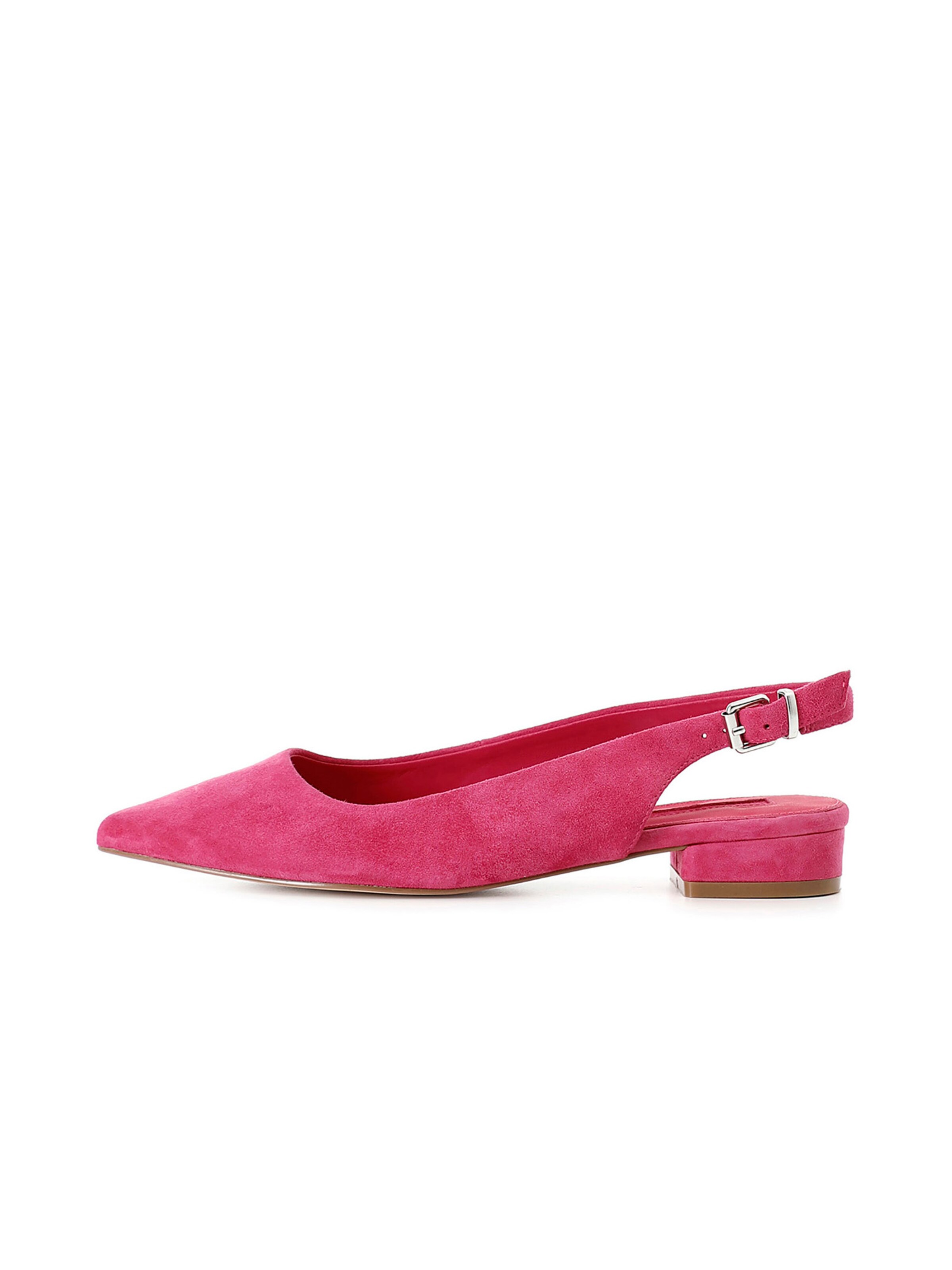 CAFè NOIR Sandaal in Roze: voorkant