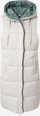 RINO & PELLE Vest 'Flyn' in White: front