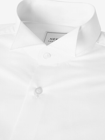 Slim fit Camicia di Next in bianco