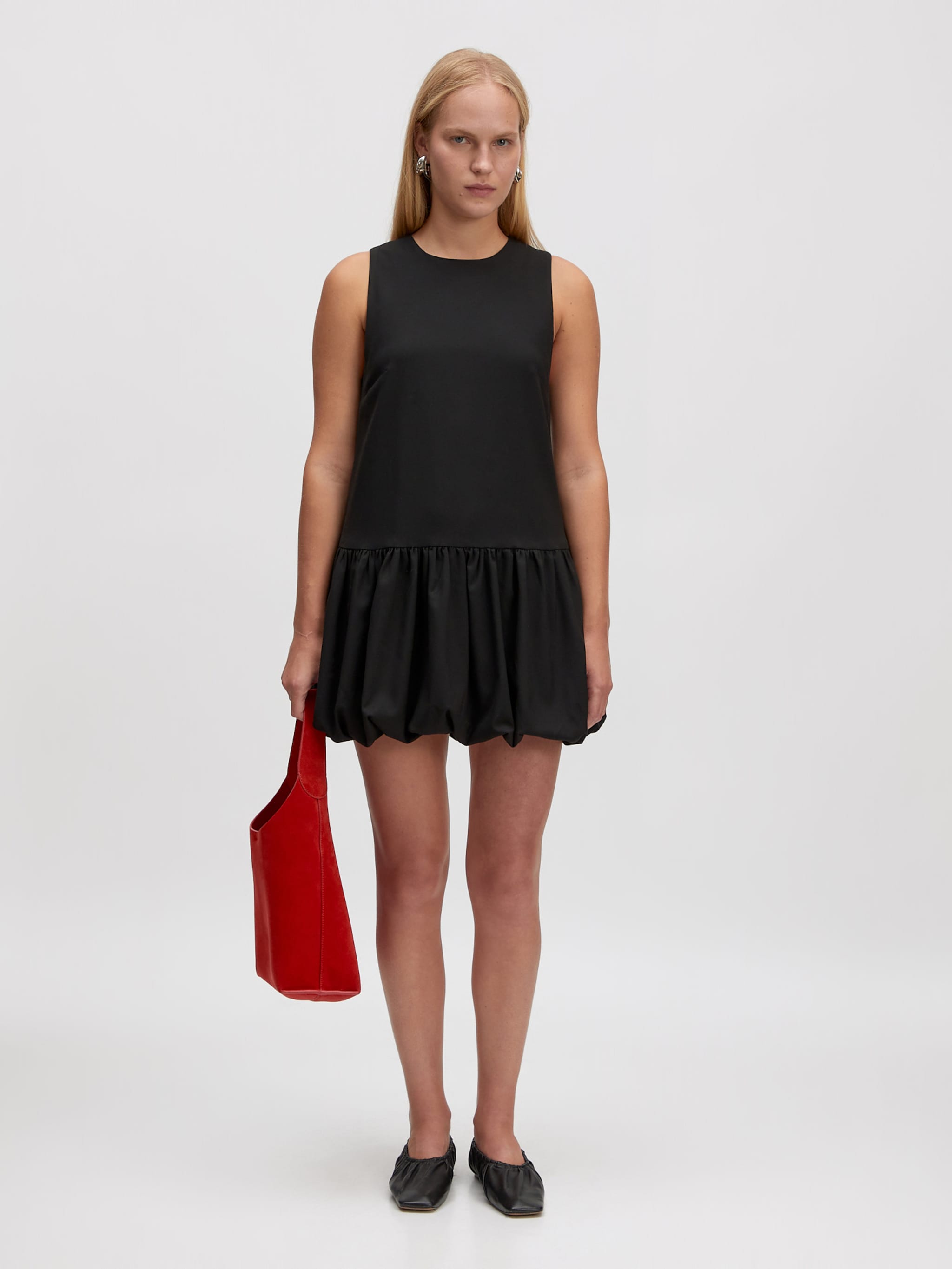 EDITED Produkte Kleid 'Kaili' schwarz