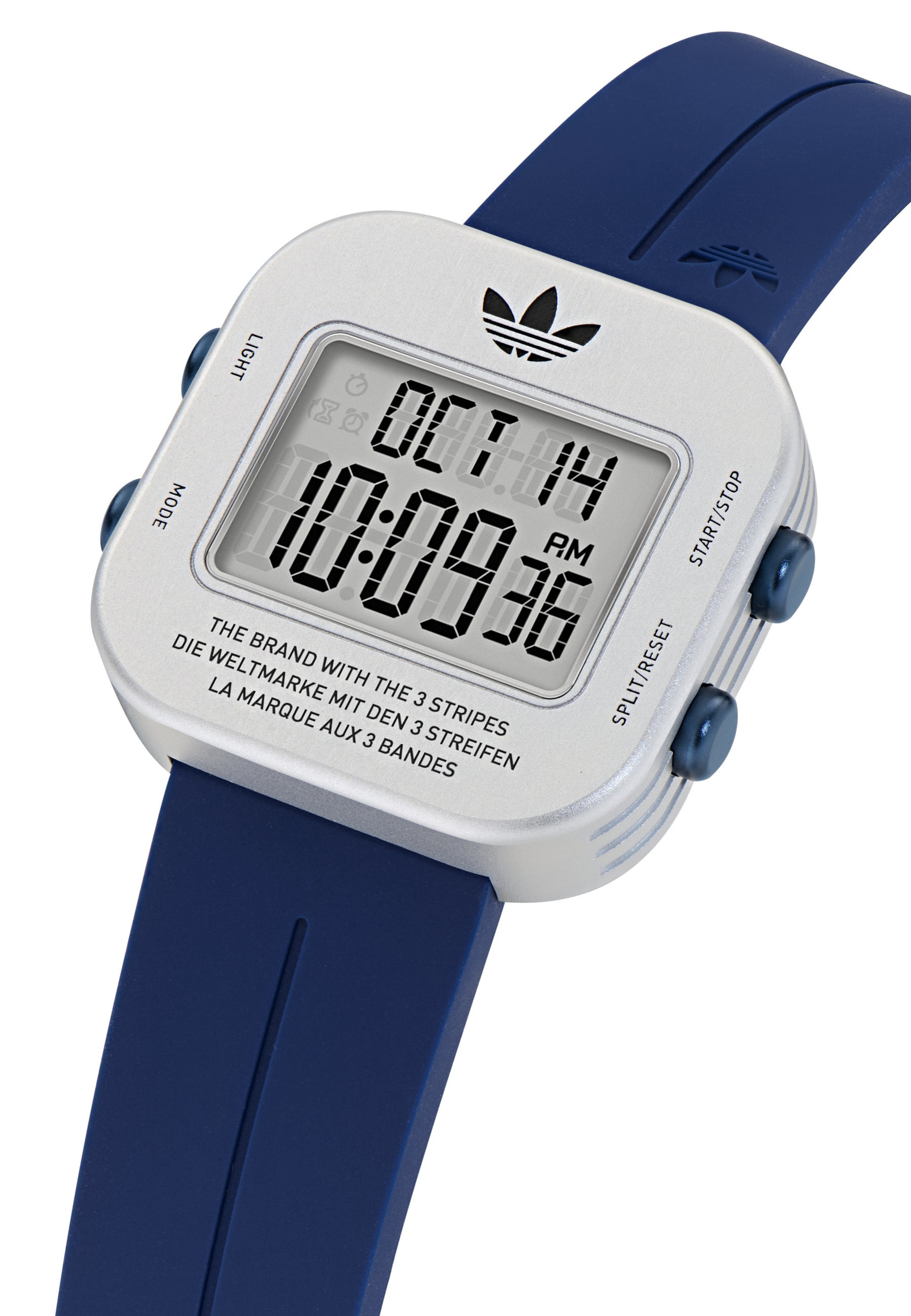 ADIDAS ORIGINALS Digitaal horloge in Blauw