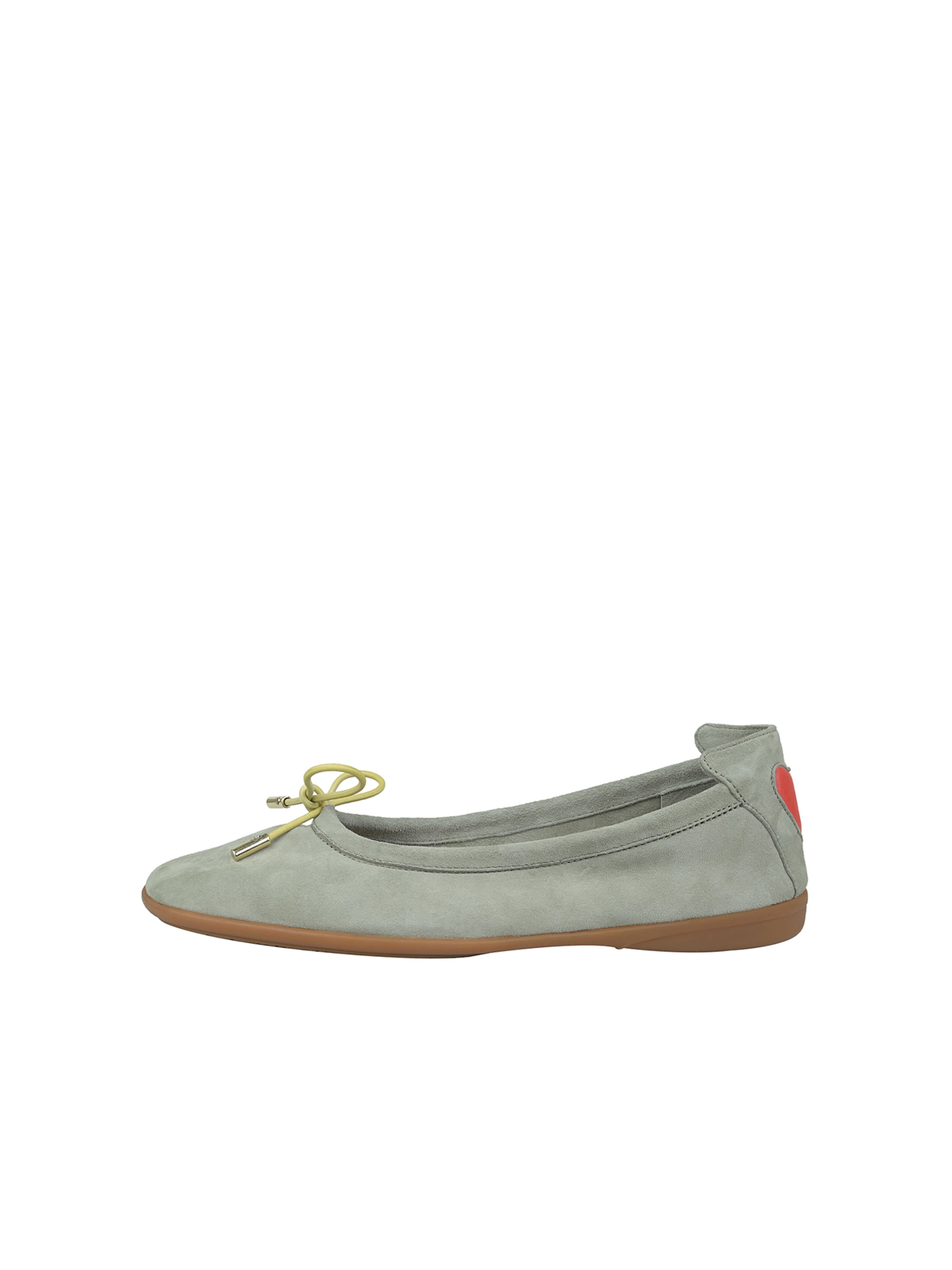 Crickit Ballet Flats ' OMEGA ' in Green