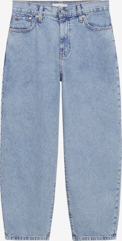 MANGO Loosefit Jeans 'Antonela' in Blauw: voorkant