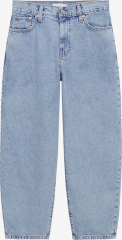 MANGO Loosefit Jeans 'Antonela' in Blauw: voorkant