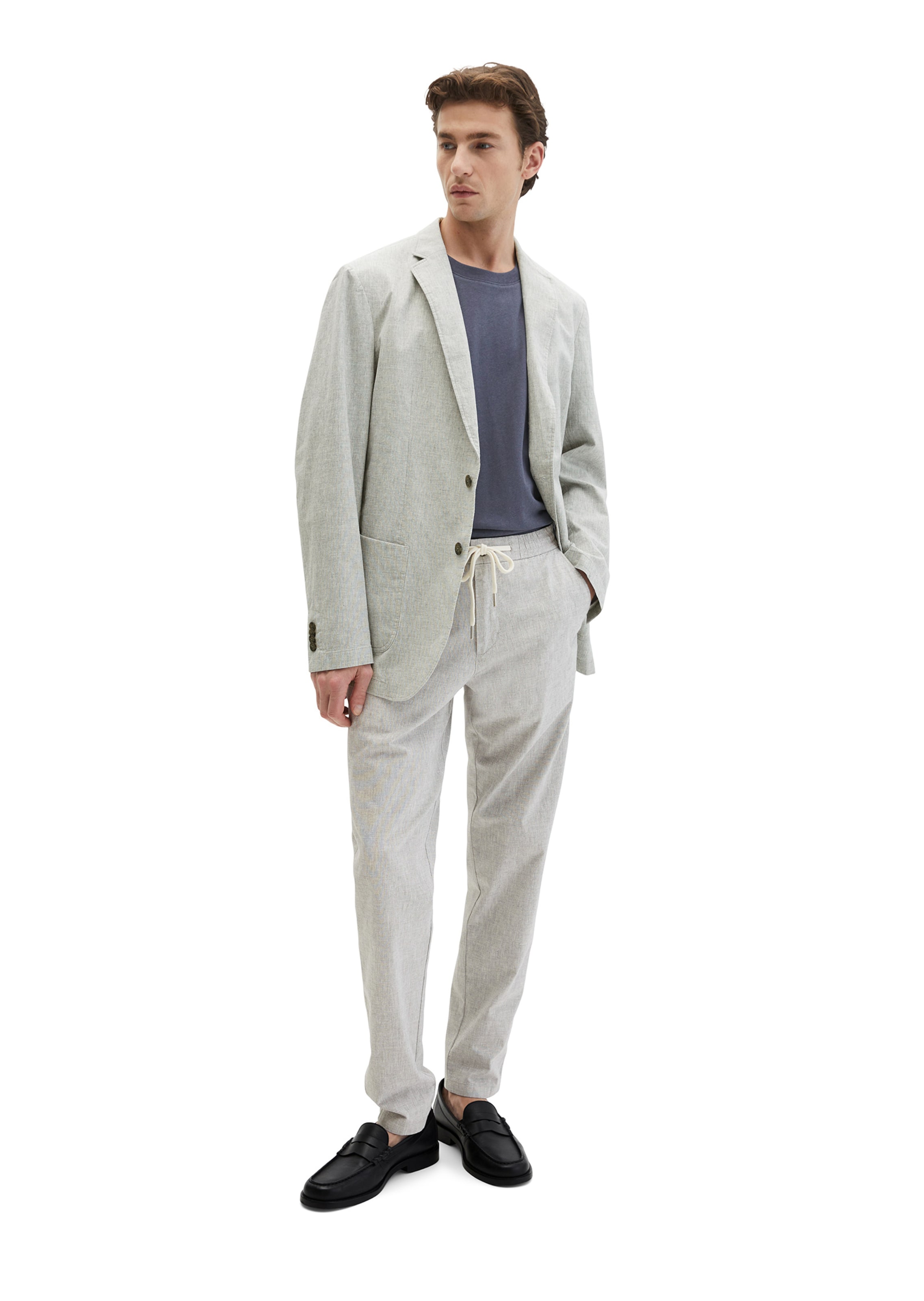 Marc O'Polo Comfort fit Suit Jacket in Grey