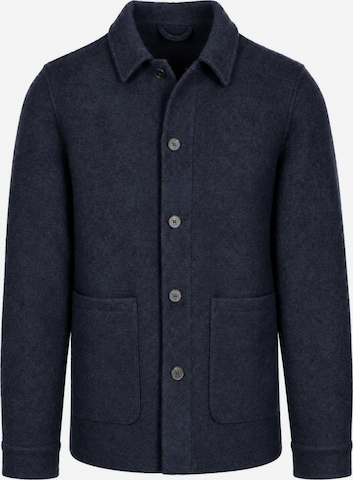 Suitable Between-Season Jacket in Blue: front