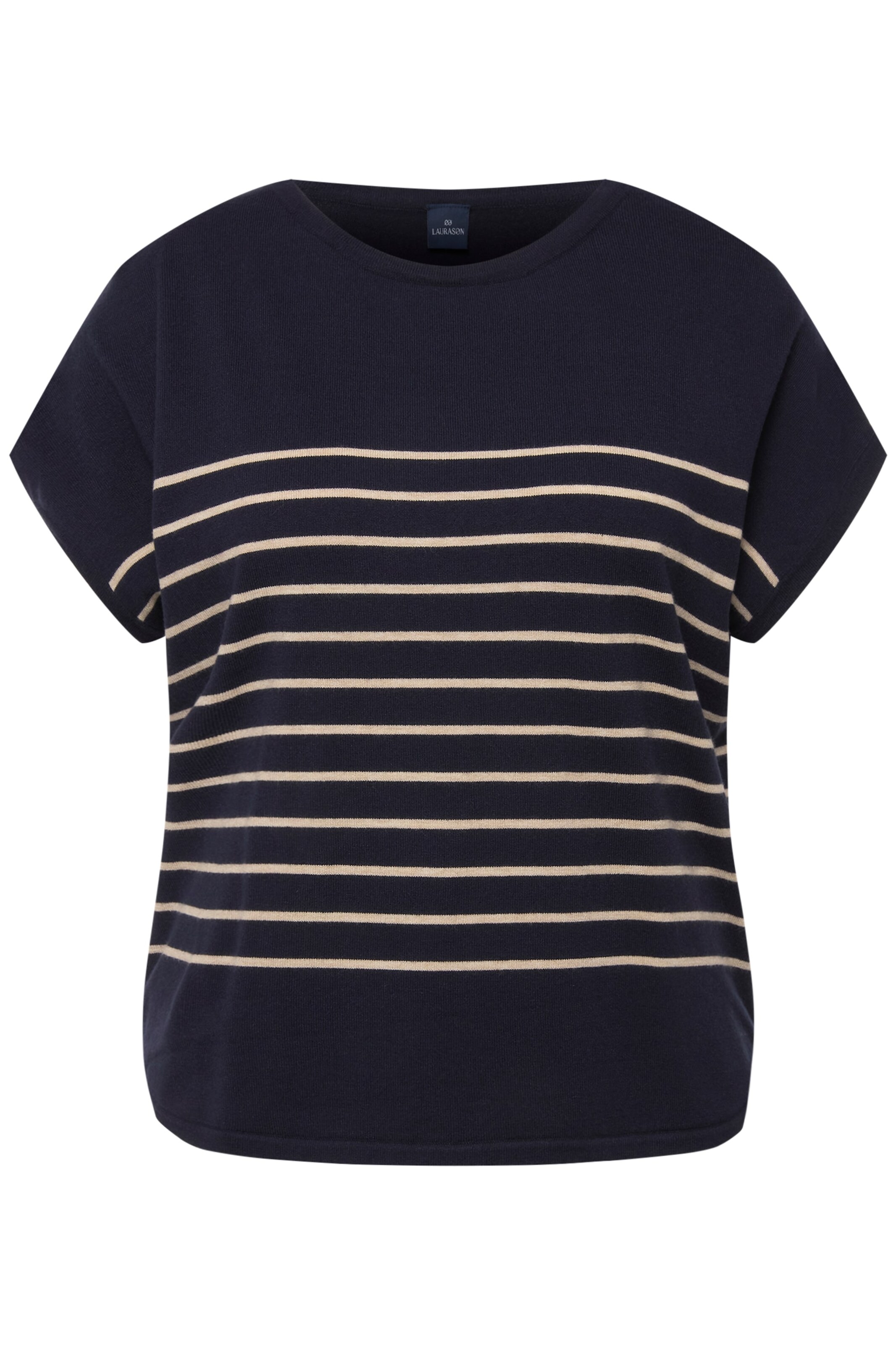 LAURASØN Pullover in Blau: Vorderseite