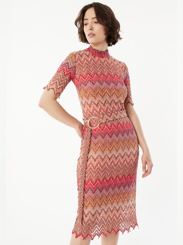 Ana Alcazar Sheath dress 'Zayara' in Pink: front