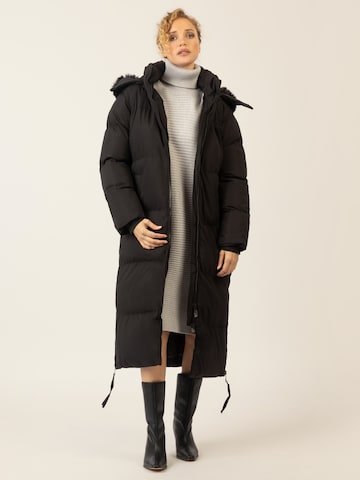 APART Wintermantel in Schwarz