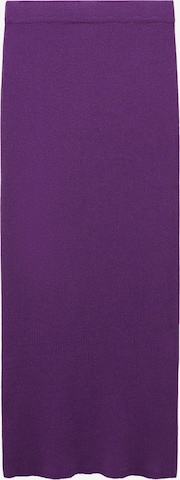 MANGO Skirt 'OLIMPICA' in Purple: front