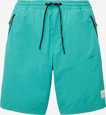 TOM TAILOR DENIM Shorts in Blau: predná strana