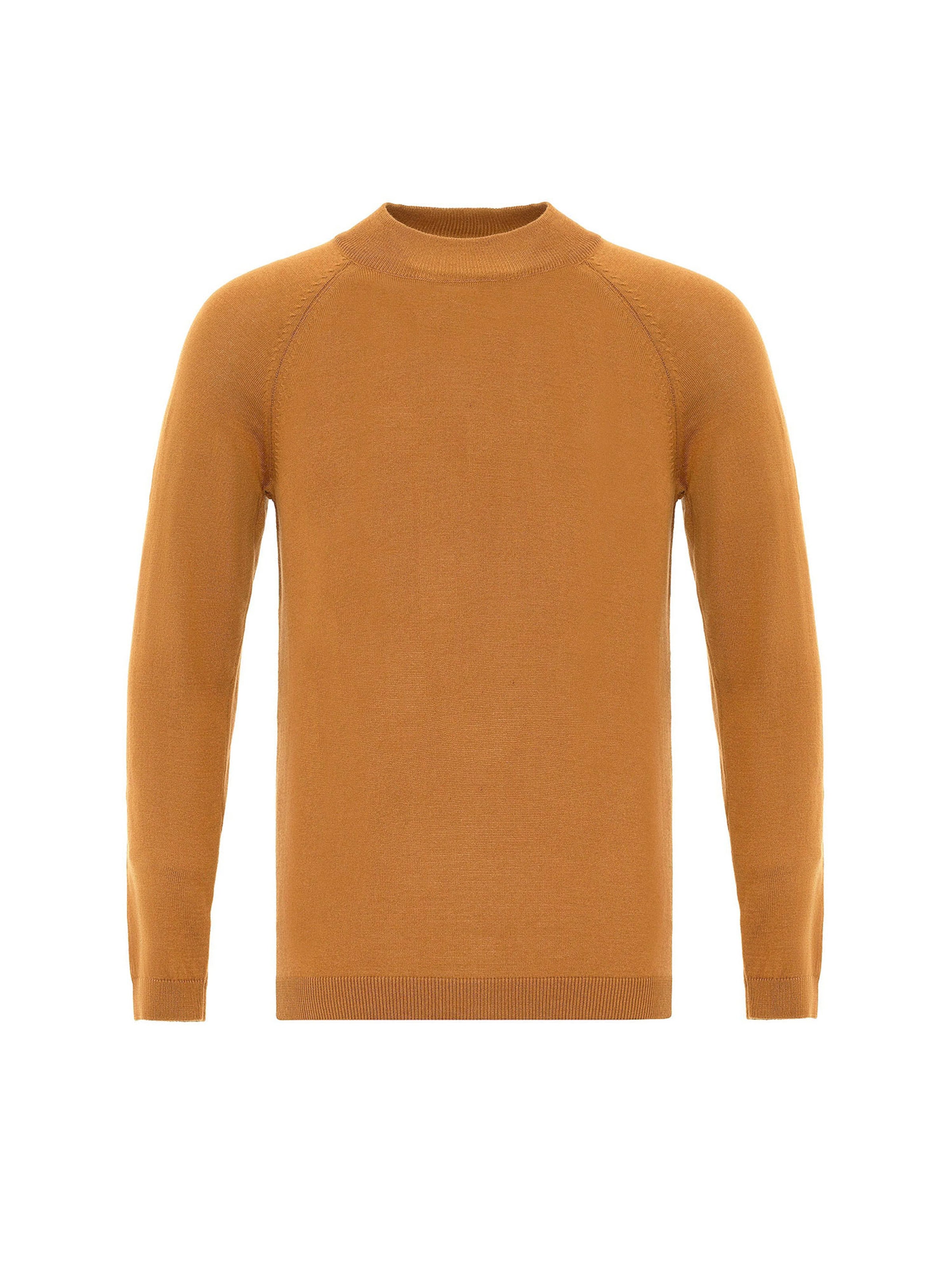 Pull-over Antioch en marron : devant