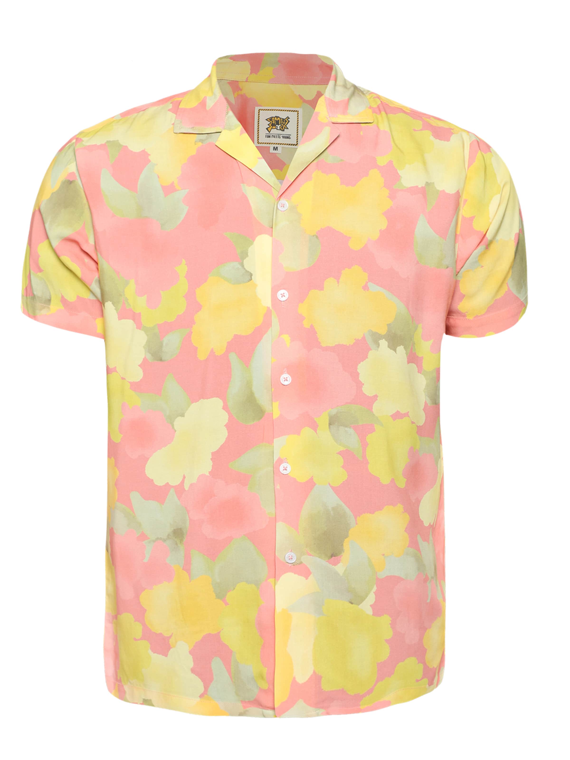 Campus Sutra Comfort Fit Skjorte 'Jayce' i blandingsfarvet: forside