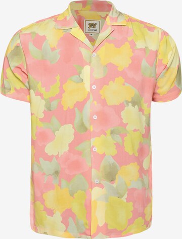 Campus Sutra - Ajuste confortable Camisa 'Jayce' en Mezcla de colores: frente