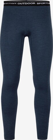 normani Long Johns 'Gold Coast' in Blue: front
