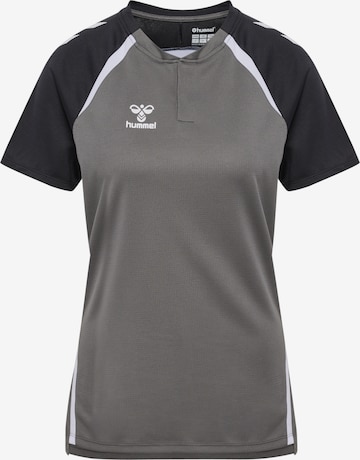 Hummel Funktionsbluse 'Lead 2.0' i grå: forside