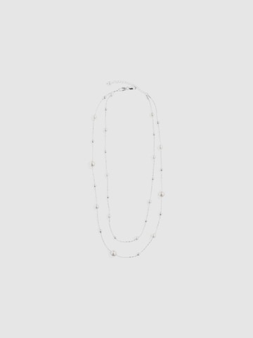 Luxenter Kette 'Clasow'‌‌‌‌‌‌ in Silber