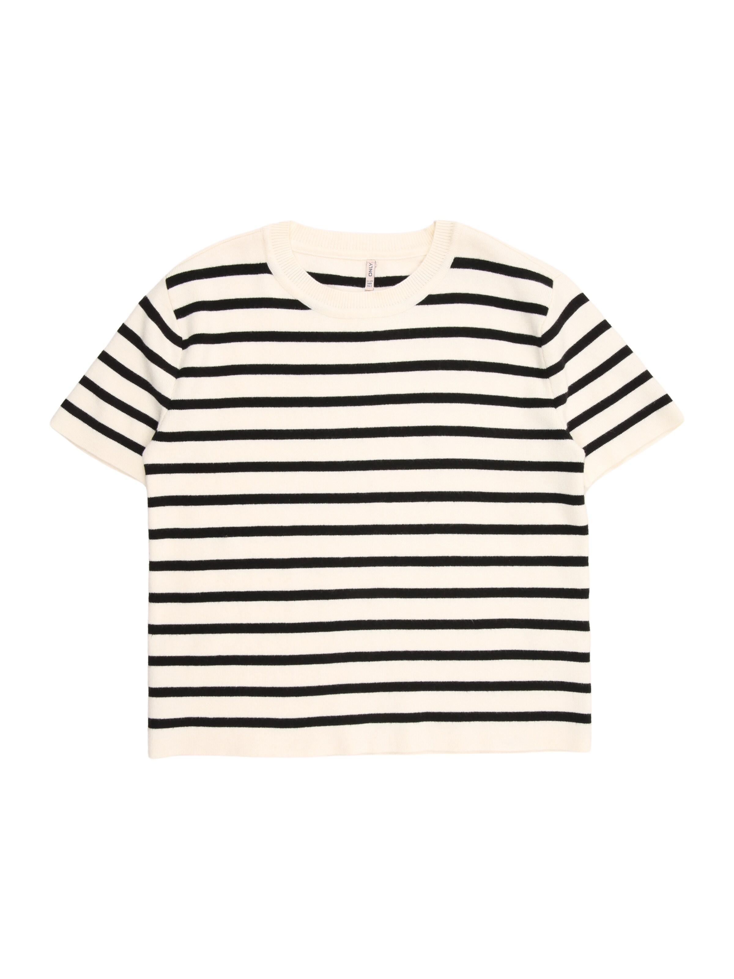 ONLY GIRLS Trui 'KOGFIE' in Wit: voorkant