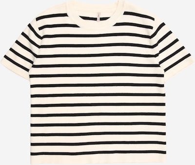 Megztinis 'KOGFIE' iš ONLY GIRLS, spalva – juoda / natūrali balta, Prekių apžvalga